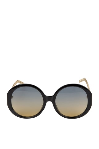 Lunettes de soleil femme - Style Loft - Doré