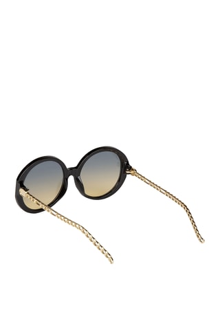 Lunettes de soleil femme - Style Loft - Doré