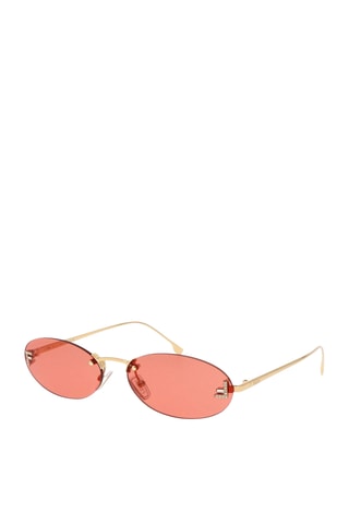 Lunettes de soleil femme - Catégorie 2 - Fendi - Doré