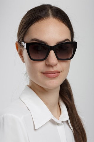Lunettes de soleil femme - Catégorie 3 - Zadig & Voltaire - Noir