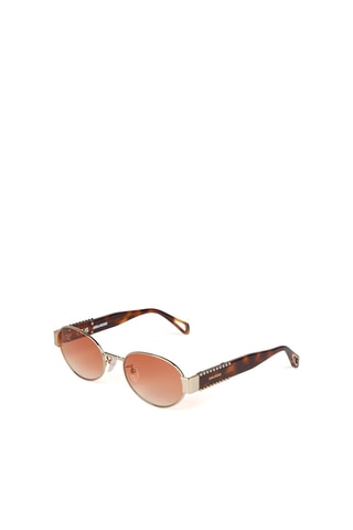 Lunettes de soleil femme - Catégorie 2 - Zadig & Voltaire - Bleu
