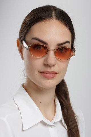 Lunettes de soleil femme - Catégorie 2 - Zadig & Voltaire - Bleu