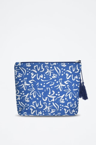 Pochette - Bianco e blu