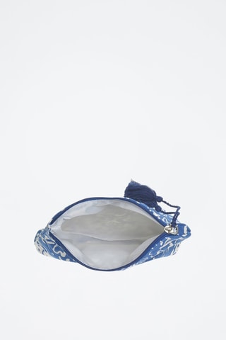 Pochette - Bianco e blu