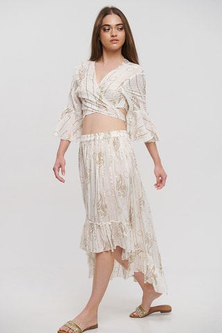 Crop top - Bianco