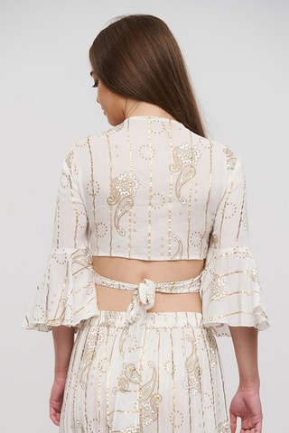 Crop top - Bianco