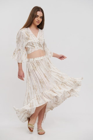 Crop top - Bianco