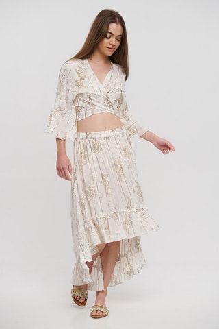 Crop top - Bianco