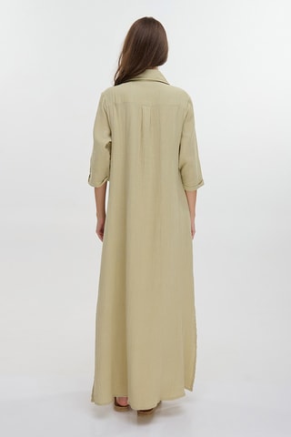 Abito a camicia - Kaki