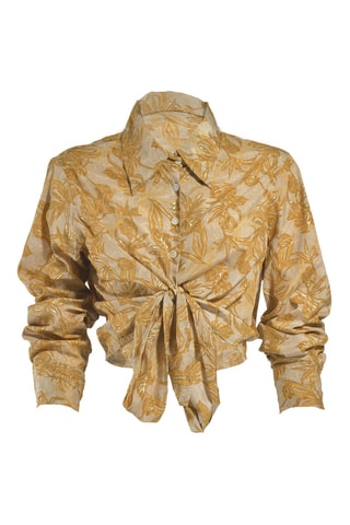 Camicia corta - Giallo