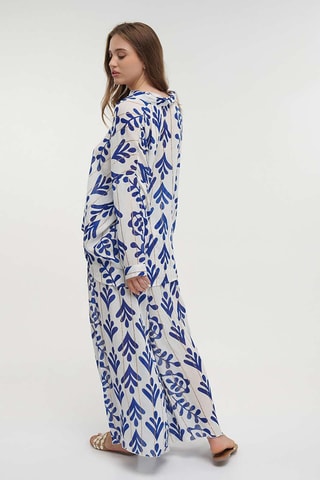 Camicia - Bianco e blu