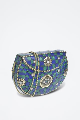 Borsa a tracolla - Dorato