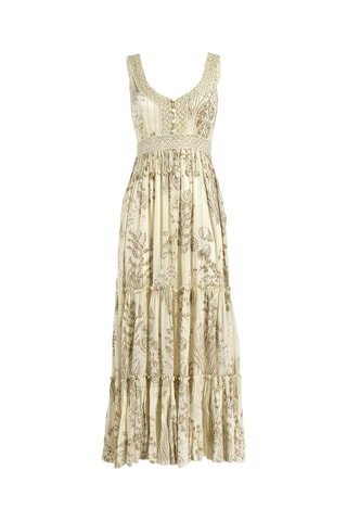 Abito lungo - Dorato
