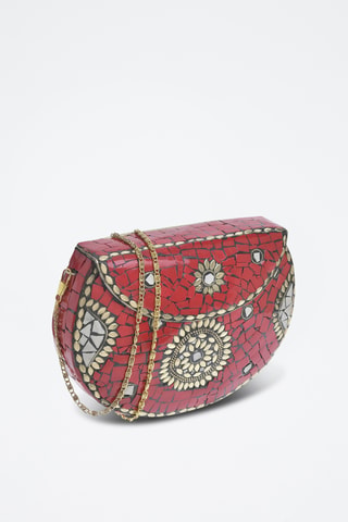Borsa a tracolla - Rosso