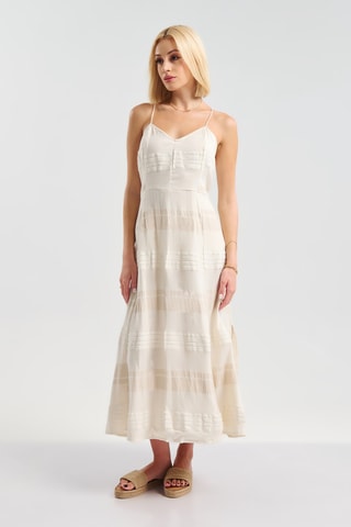 Abito midi - Beige
