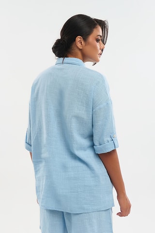 Camicia - Blu