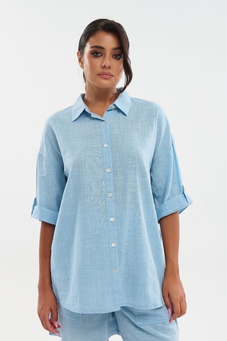 Camicia - Blu