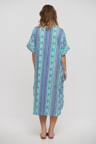 Abito a camicia - Verde