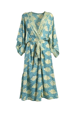 Kimono lungo - Dorato