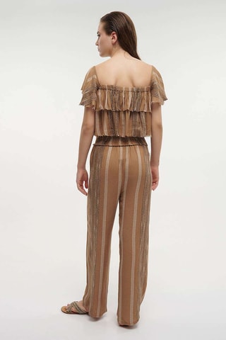 Crop top - Marrone