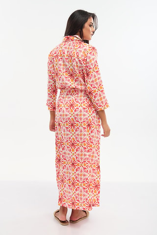 Abito a camicia - Rosa