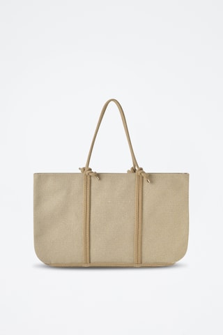Shopping bag - Beige