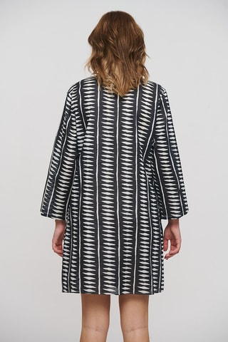 Abito a camicia - Nero e bianco