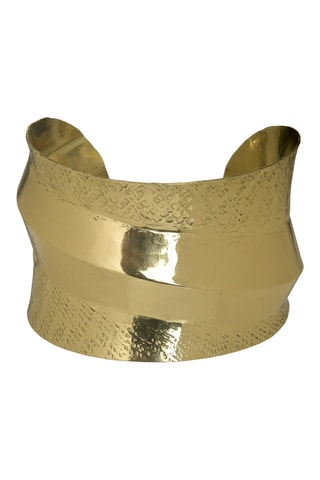 Bracciale a polsiera - Dorato