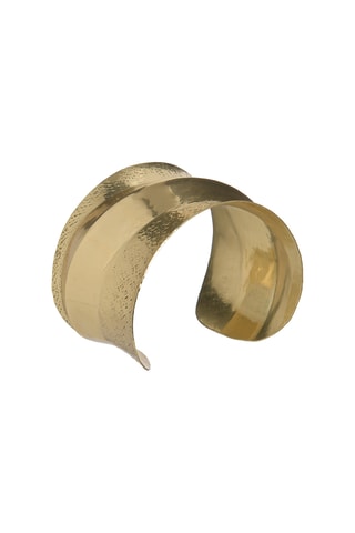 Bracciale a polsiera - Dorato