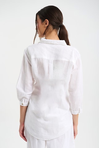 Camicia - Bianco e beige