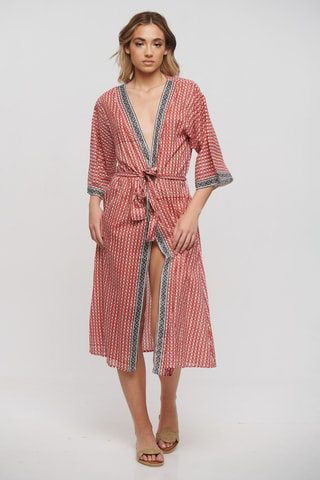 Kimono - Nero e bianco