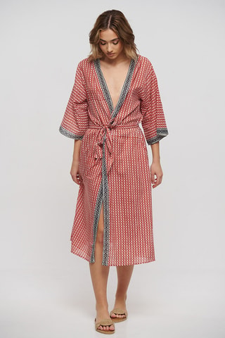 Kimono - Nero e bianco
