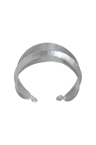 Bracciale bangle - Argentato