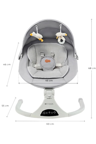 Balancelle-transat électrique Tulsy - Dès la naissance - Jusqu'à 9 kg