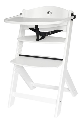 Chaise haute 2-en-1 en hêtre Enock - Dès 6 mois - Jusqu'à 35 kg