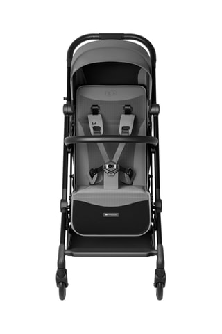 Poussette cabine pliable PILOT 2 - Dès la naissance - Jusqu'à 22 kg - Gris