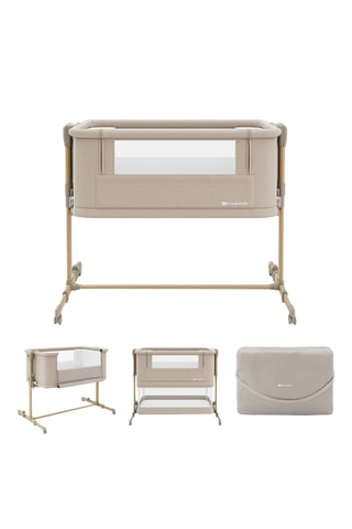 Berceau cododo Nestee Grow 2 - Dès la naissance - Jusqu'à 15 kg - Beige
