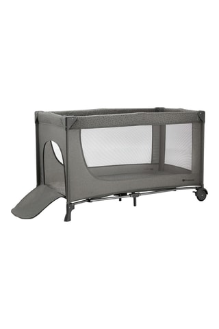 Lit 3-en-1 Joy 2 - Jusqu'à 1 an et 11 kg - Gris