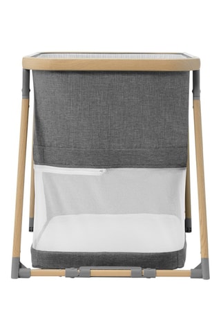 Lit 2-en-1 Sofi - Dès la naissance - 105 x 63,5 x 72 cm - Gris