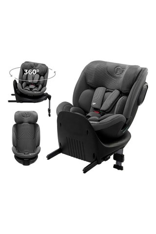 Siège-auto XRIDER 2 i-Size - Gris - Dès la naissance - De 40 à 150 cm - Gris