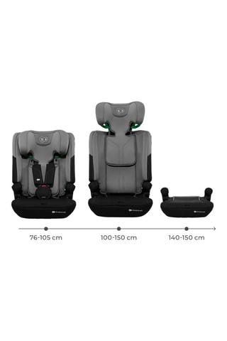 Siège auto 3-en-1  I-Comfy - Vert - De 15 mois à 12 ans - De 76 à 150 cm - Vert