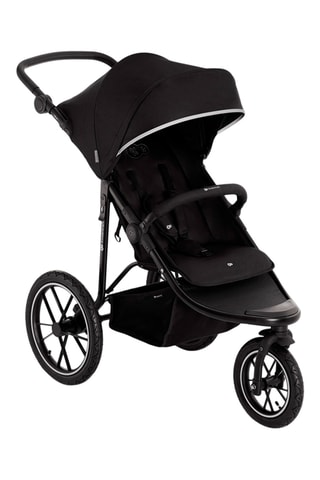 Poussette HELSI 2 - Dès la naissance - Jusqu'à 22 kg - Noir
