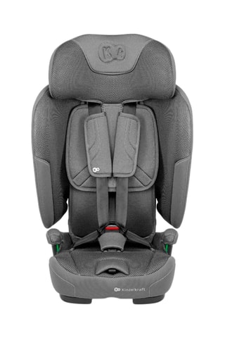 Siège-auto FIX2GO - De 15 mois à 12 ans - Gris