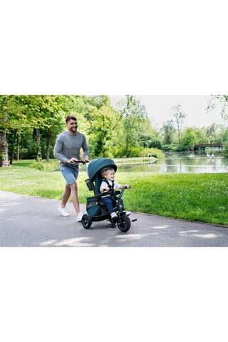 Tricycle Easytwist - Vert et noir - Dès 9 mois