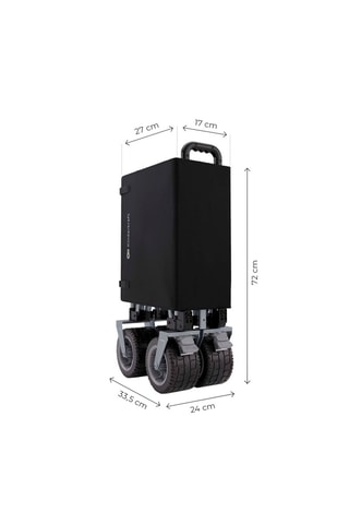 Chariot de transport pliable Rollster  - Jusqu'à 100 kg