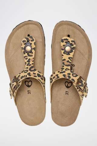 Sandalen - Bruin