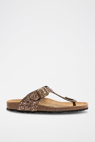 Sandalen Bruin