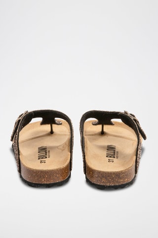 Sandalen Bruin