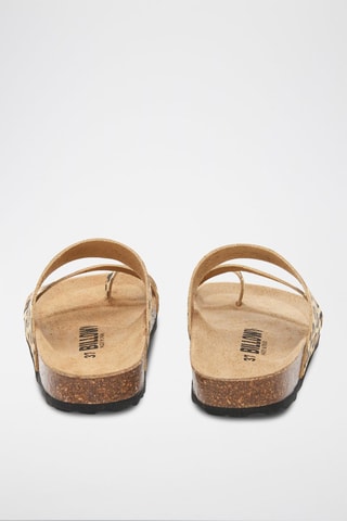 Sandalen - Bruin