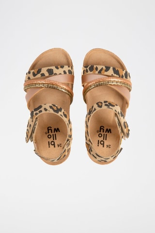 Sandalen Bruin